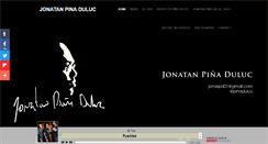 Desktop Screenshot of jonatanpinaduluc.com